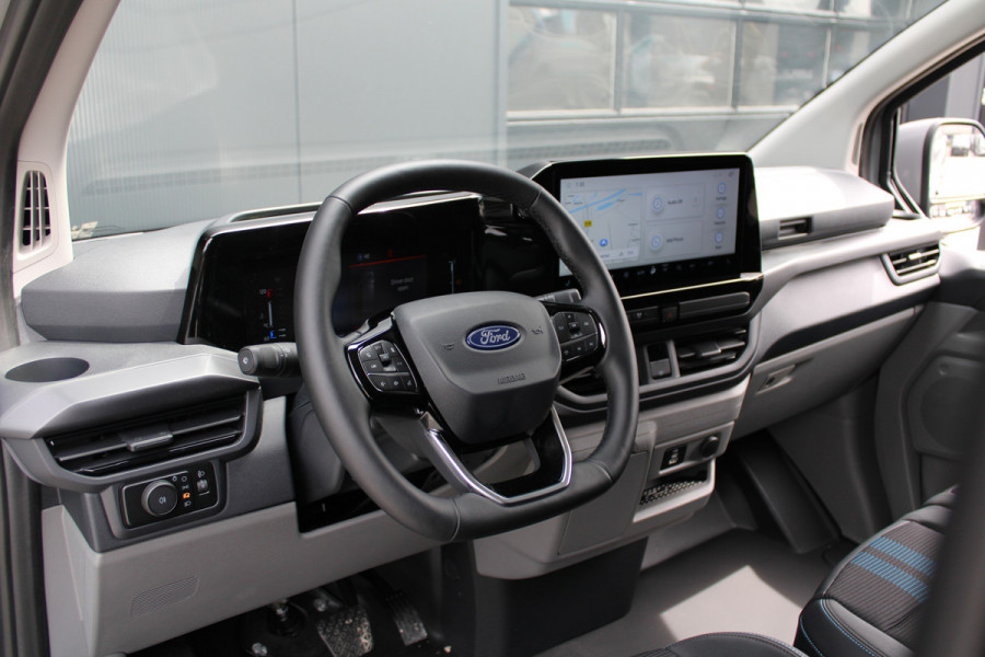Ford Transit Custom 300 2.0 TDCI L2H1 Sport 170pk - 2x Schuifdeur - 19" LM velgen - ACC - Blind spot - Navi - Camera - Verwarmd stuur - 70l tank - R