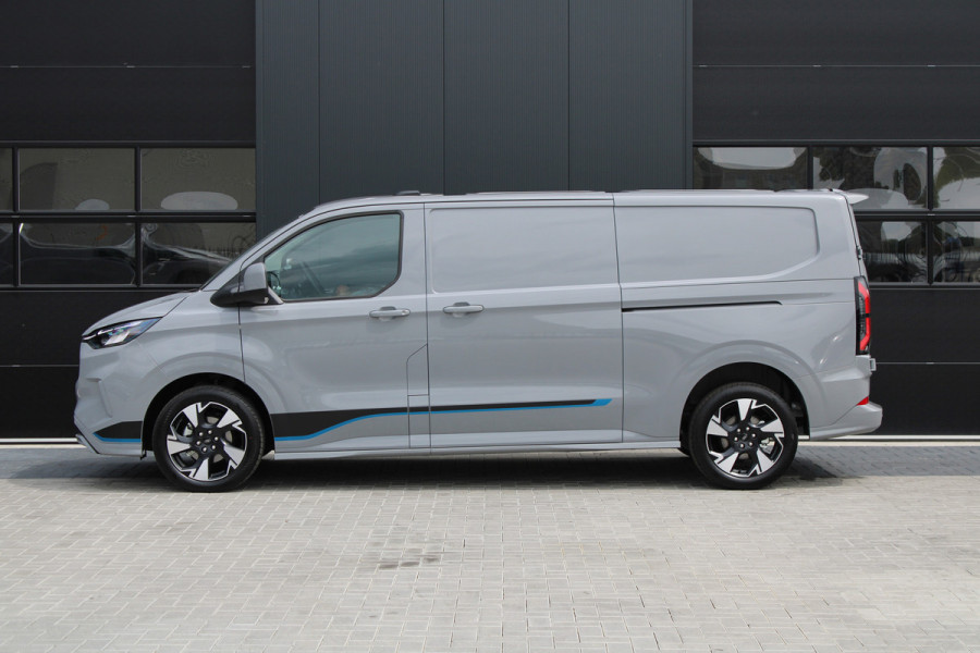Ford Transit Custom 300 2.0 TDCI L2H1 Sport 170pk - 2x Schuifdeur - 19" LM velgen - ACC - Blind spot - Navi - Camera - Verwarmd stuur - 70l tank - R