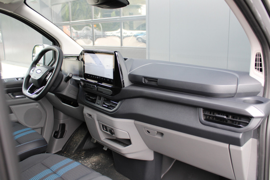 Ford Transit Custom 300 2.0 TDCI L2H1 Sport 170pk - 2x Schuifdeur - 19" LM velgen - ACC - Blind spot - Navi - Camera - Verwarmd stuur - 70l tank - R