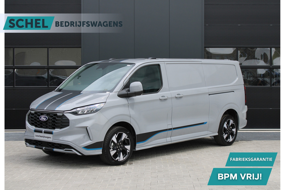 Ford Transit Custom 300 2.0 TDCI L2H1 Sport 170pk - 2x Schuifdeur - 19" LM velgen - ACC - Blind spot - Navi - Camera - Verwarmd stuur - 70l tank - R Ford Transit Custom 300 2.0 TDCI L2H1 Sport 170pk - 2x Schuifdeur - 19" LM velgen - ACC - Blind spot - Navi - Camera - Verwarmd stuur - 70l tank - R