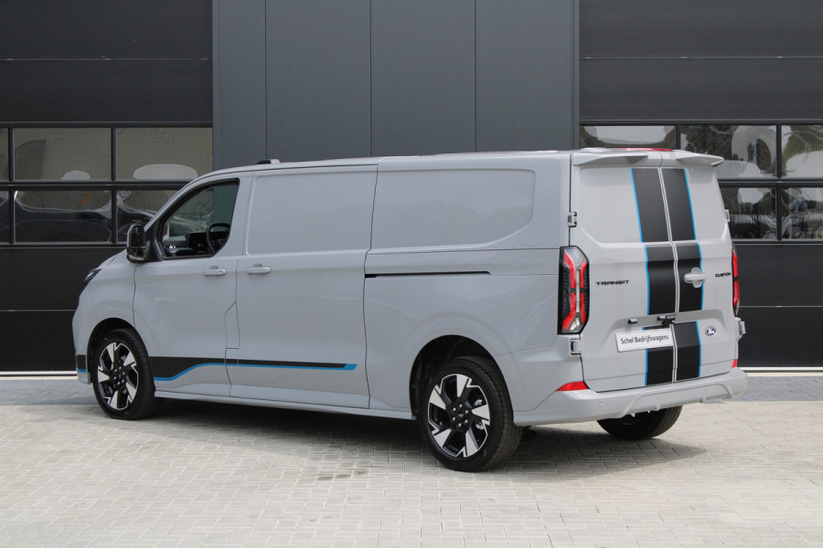 Ford Transit Custom 300 2.0 TDCI L2H1 Sport 170pk - 2x Schuifdeur - 19" LM velgen - ACC - Blind spot - Navi - Camera - Verwarmd stuur - 70l tank - R
