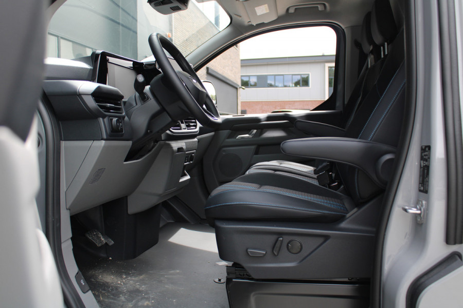 Ford Transit Custom 300 2.0 TDCI L2H1 Sport 170pk - 2x Schuifdeur - 19" LM velgen - ACC - Blind spot - Navi - Camera - Verwarmd stuur - 70l tank - R
