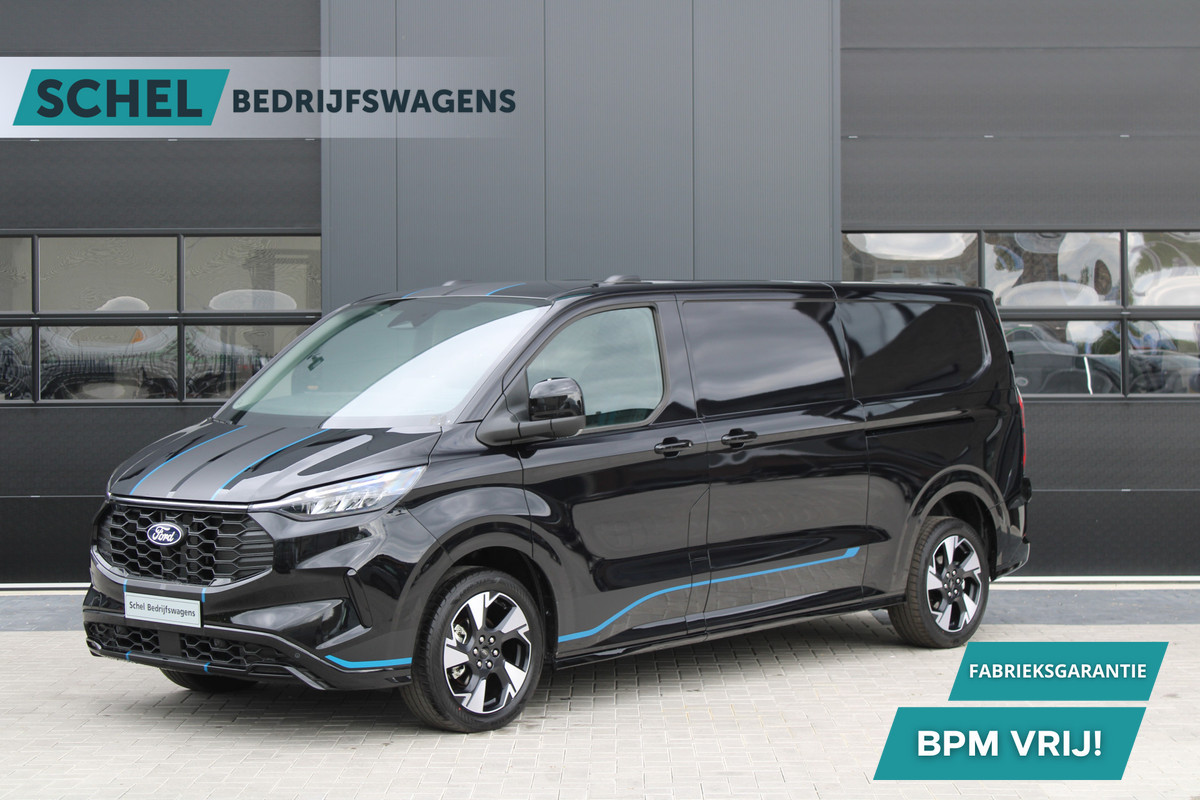 Ford Transit Custom 300 2.0 TDCI L2H1 Sport 170pk - 2x Schuifdeur - 19" LM velgen - ACC - Blind spot - Navi - Camera - Verwarmd stuur - 70l tank - R Ford Transit Custom 300 2.0 TDCI L2H1 Sport 170pk - 2x Schuifdeur - 19" LM velgen - ACC - Blind spot - Navi - Camera - Verwarmd stuur - 70l tank - R