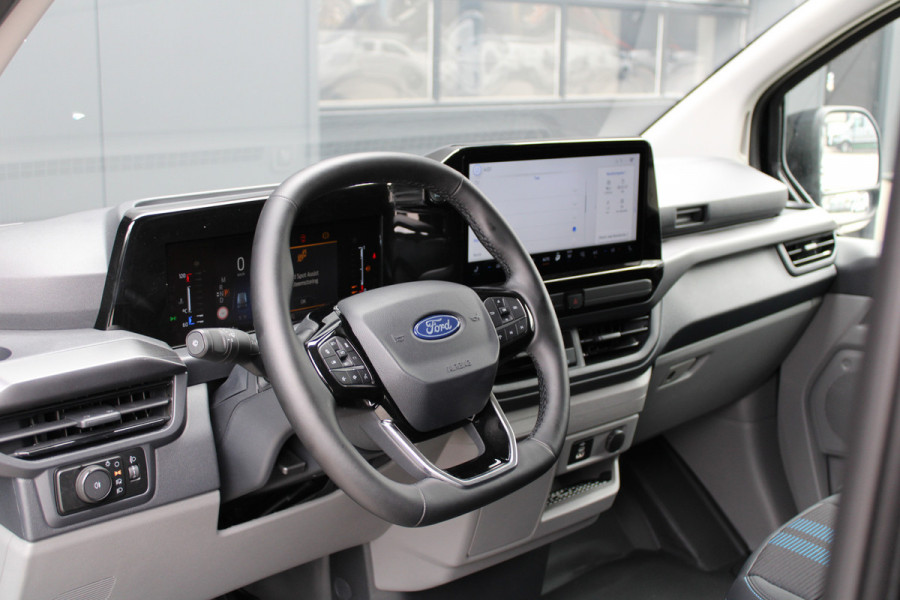 Ford Transit Custom 300 2.0 TDCI L2H1 Sport 170pk - 2x Schuifdeur - 19" LM velgen - ACC - Blind spot - Navi - Camera - Verwarmd stuur - 70l tank - R