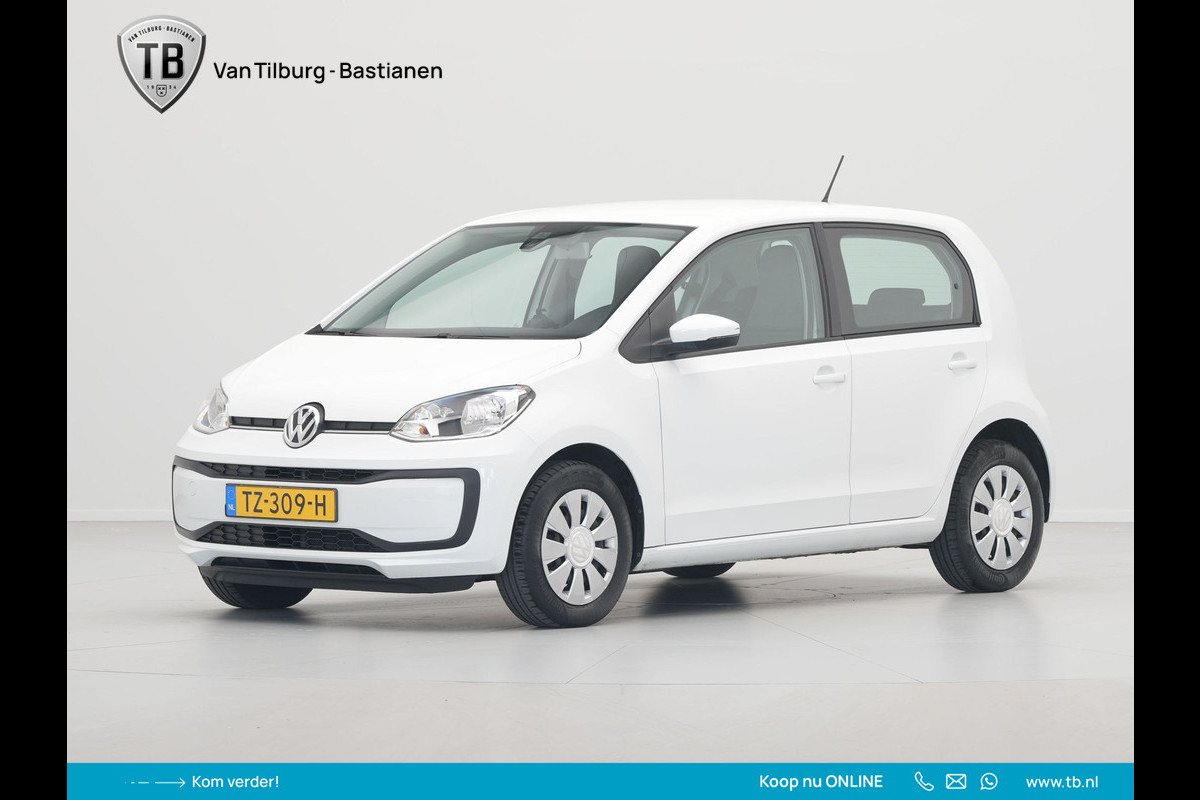 Volkswagen up! 1.0 BMT move up! Airco Bluetooth 4-deurs Dab 52 Volkswagen up! 1.0 BMT move up! Airco Bluetooth 4-deurs Dab 52