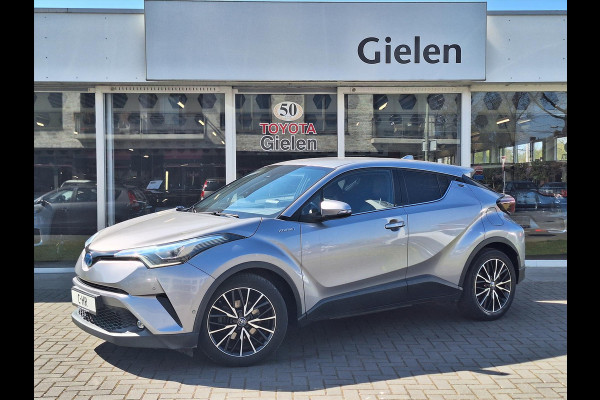 Toyota C-HR 1.8 Hybrid Executive | LED Pakket, Dodehoekherkenning, Navigatie, Stoel + Stuurverwarming, Keyless, Leer/Stof, 18 inch