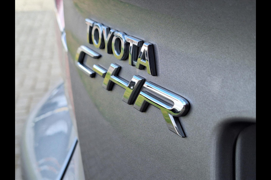 Toyota C-HR 1.8 Hybrid Executive | LED Pakket, Dodehoekherkenning, Navigatie, Stoel + Stuurverwarming, Keyless, Leer/Stof, 18 inch