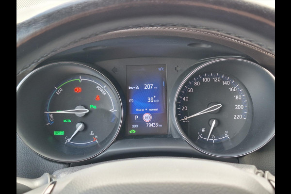 Toyota C-HR 1.8 Hybrid Executive | LED Pakket, Dodehoekherkenning, Navigatie, Stoel + Stuurverwarming, Keyless, Leer/Stof, 18 inch