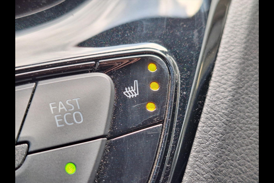 Toyota C-HR 1.8 Hybrid Executive | LED Pakket, Dodehoekherkenning, Navigatie, Stoel + Stuurverwarming, Keyless, Leer/Stof, 18 inch