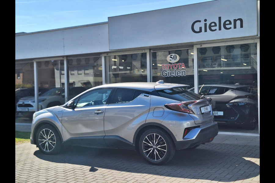 Toyota C-HR 1.8 Hybrid Executive | LED Pakket, Dodehoekherkenning, Navigatie, Stoel + Stuurverwarming, Keyless, Leer/Stof, 18 inch
