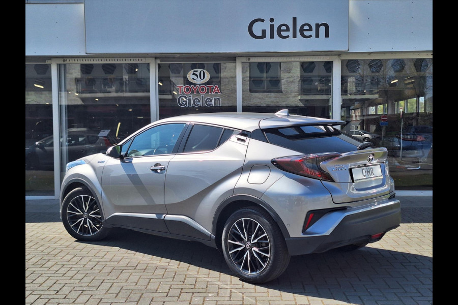 Toyota C-HR 1.8 Hybrid Executive | LED Pakket, Dodehoekherkenning, Navigatie, Stoel + Stuurverwarming, Keyless, Leer/Stof, 18 inch