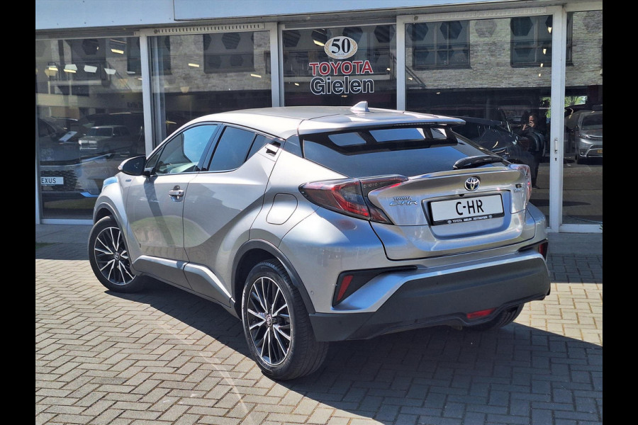 Toyota C-HR 1.8 Hybrid Executive | LED Pakket, Dodehoekherkenning, Navigatie, Stoel + Stuurverwarming, Keyless, Leer/Stof, 18 inch