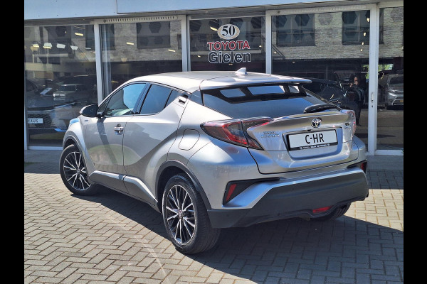 Toyota C-HR 1.8 Hybrid Executive | LED Pakket, Dodehoekherkenning, Navigatie, Stoel + Stuurverwarming, Keyless, Leer/Stof, 18 inch