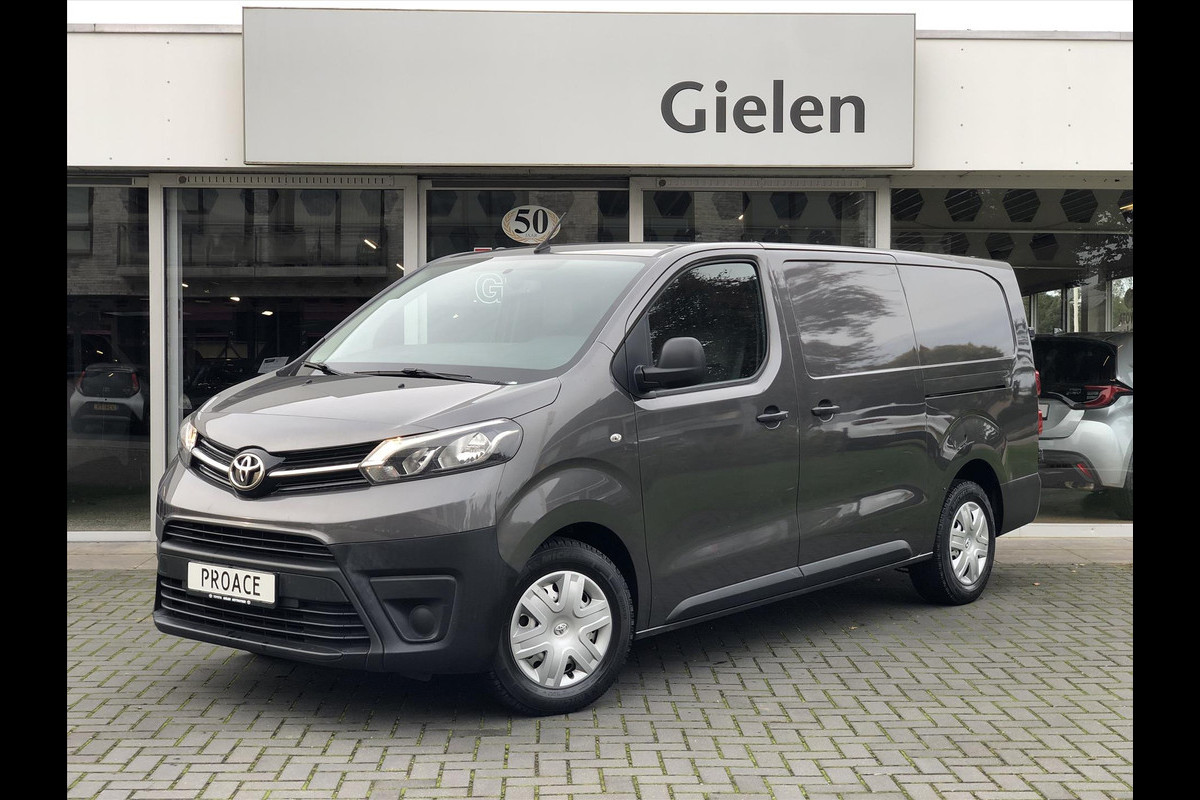 Toyota ProAce Long Worker 2.0 D-4D 122pk Cool Comfort | Eerste eigenaar, Trekhaak, 2 x Schuifdeur, Airco, Parkeercamera Cruise control Toyota ProAce Long Worker 2.0 D-4D 122pk Cool Comfort | Eerste eigenaar, Trekhaak, 2 x Schuifdeur, Airco, Parkeercamera Cruise control