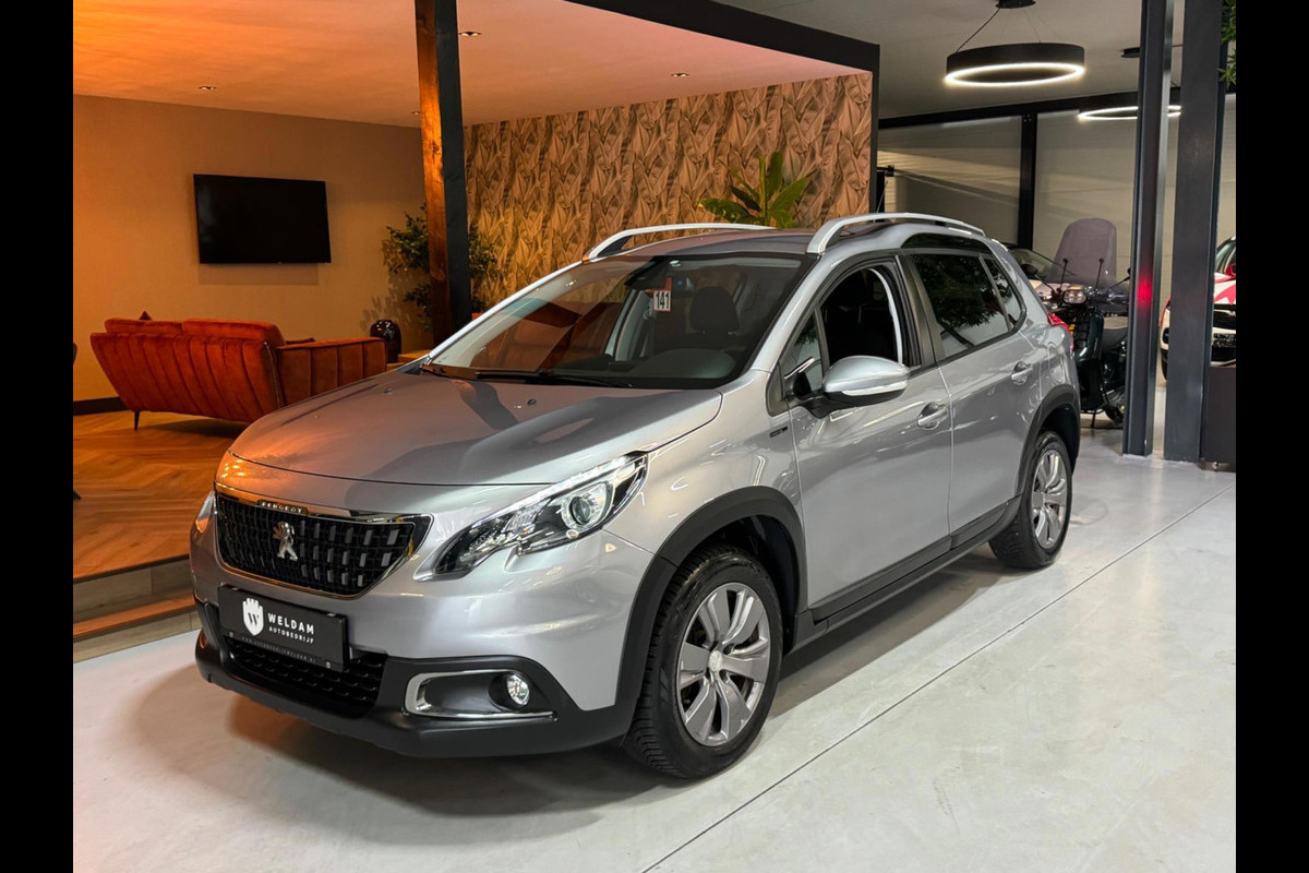 Peugeot 2008 1.2 PureTech Signature Garantie CarPlay StoelVW Parkeersensoren Cruise Navi Led Rijklaar Peugeot 2008 1.2 PureTech Signature Garantie CarPlay StoelVW Parkeersensoren Cruise Navi Led Rijklaar