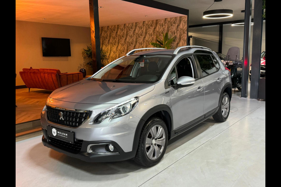 Peugeot 2008 1.2 PureTech Signature Garantie CarPlay StoelVW Parkeersensoren Cruise Navi Led Rijklaar