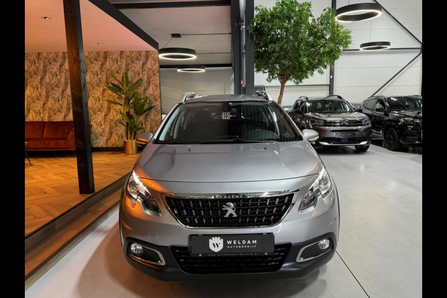 Peugeot 2008 1.2 PureTech Signature Garantie CarPlay StoelVW Parkeersensoren Cruise Navi Led Rijklaar