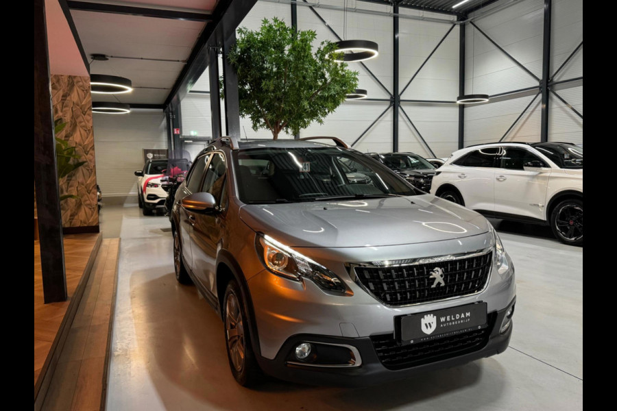 Peugeot 2008 1.2 PureTech Signature Garantie CarPlay StoelVW Parkeersensoren Cruise Navi Led Rijklaar