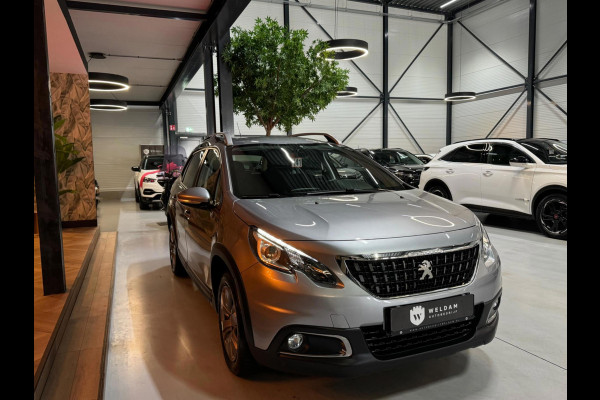Peugeot 2008 1.2 PureTech Signature Garantie CarPlay StoelVW Parkeersensoren Cruise Navi Led Rijklaar