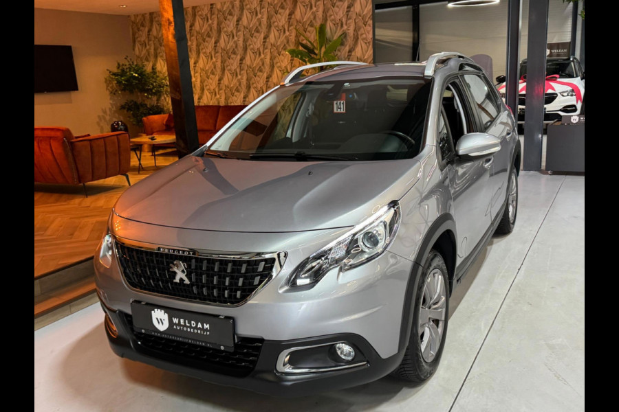Peugeot 2008 1.2 PureTech Signature Garantie CarPlay StoelVW Parkeersensoren Cruise Navi Led Rijklaar