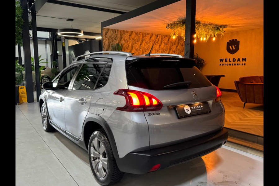Peugeot 2008 1.2 PureTech Signature Garantie CarPlay StoelVW Parkeersensoren Cruise Navi Led Rijklaar