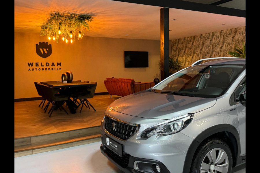 Peugeot 2008 1.2 PureTech Signature Garantie CarPlay StoelVW Parkeersensoren Cruise Navi Led Rijklaar
