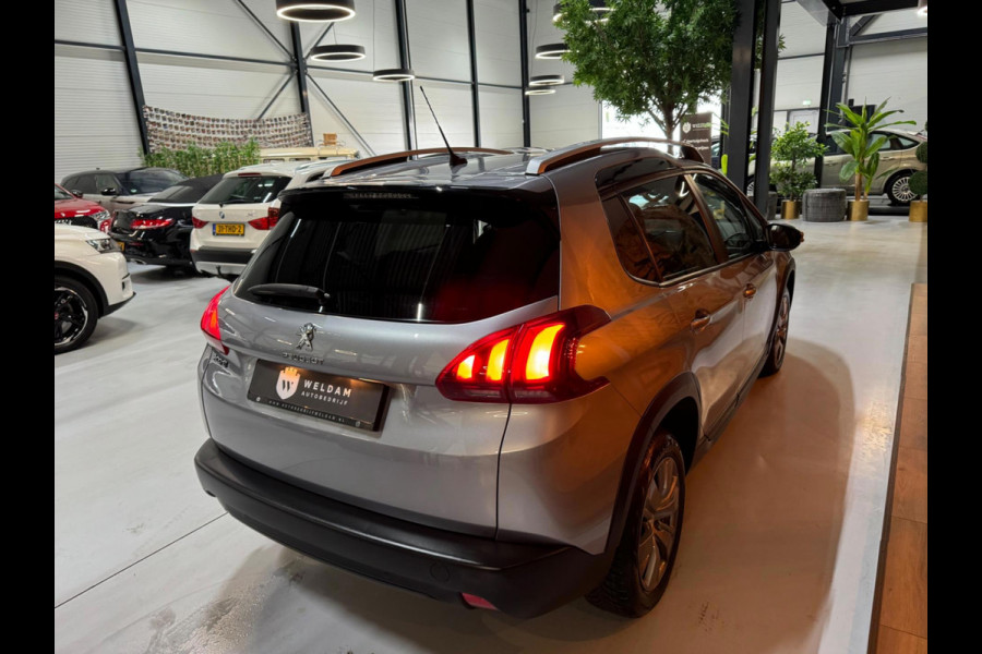 Peugeot 2008 1.2 PureTech Signature Garantie CarPlay StoelVW Parkeersensoren Cruise Navi Led Rijklaar