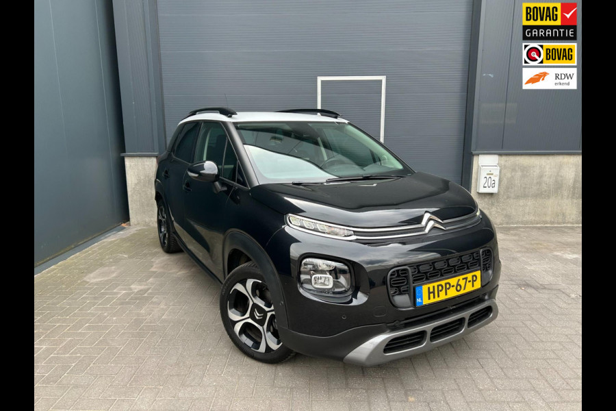 Citroën C3 Aircross 1.2 PureTech Shine | AUTOMAAT | A.CAMERA | TREKHAAK | NAVI | BLUETOOTH | CC | PDC | STOELVERW | BOVAG-GARANTIE