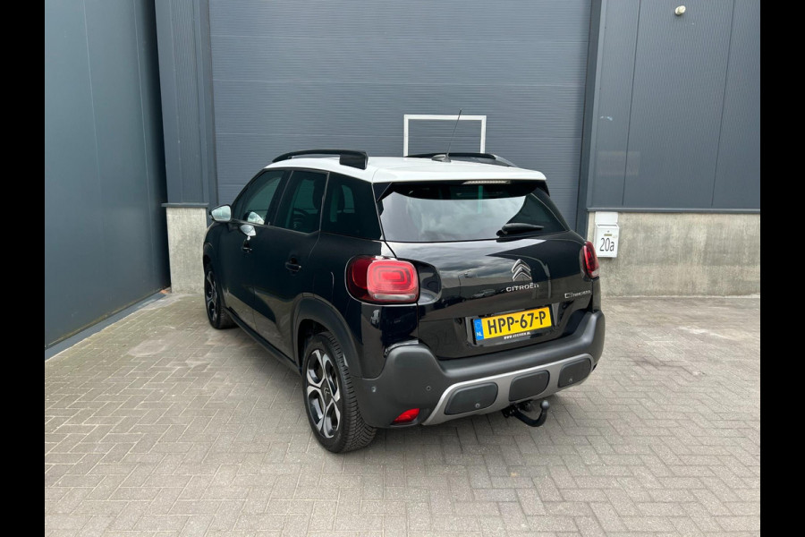 Citroën C3 Aircross 1.2 PureTech Shine | AUTOMAAT | A.CAMERA | TREKHAAK | NAVI | BLUETOOTH | CC | PDC | STOELVERW | BOVAG-GARANTIE