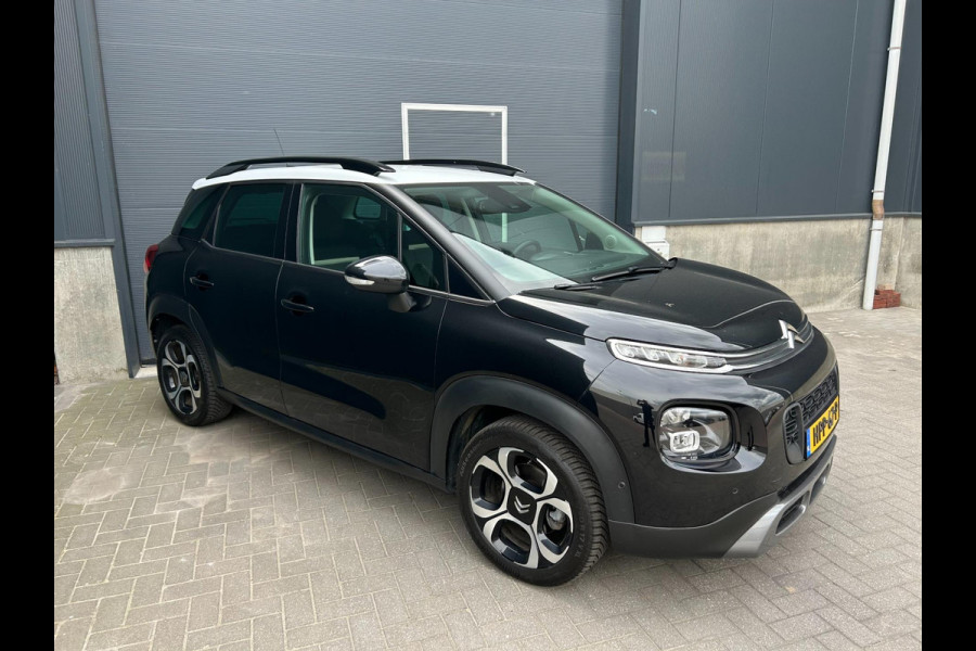 Citroën C3 Aircross 1.2 PureTech Shine | AUTOMAAT | A.CAMERA | TREKHAAK | NAVI | BLUETOOTH | CC | PDC | STOELVERW | BOVAG-GARANTIE