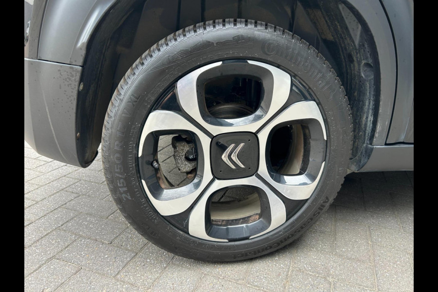 Citroën C3 Aircross 1.2 PureTech Shine | AUTOMAAT | A.CAMERA | TREKHAAK | NAVI | BLUETOOTH | CC | PDC | STOELVERW | BOVAG-GARANTIE