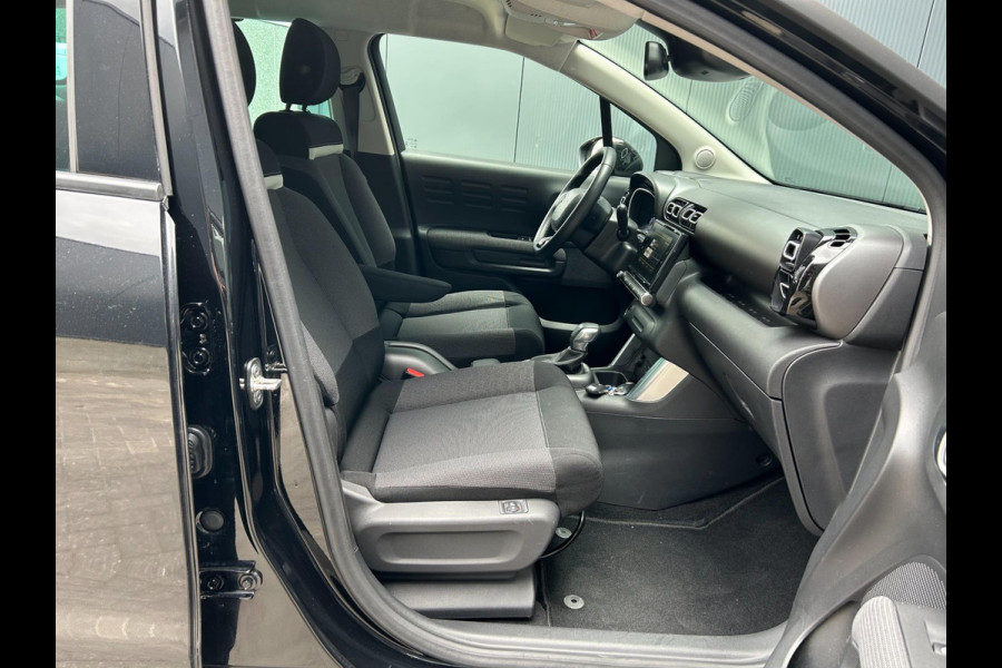 Citroën C3 Aircross 1.2 PureTech Shine | AUTOMAAT | A.CAMERA | TREKHAAK | NAVI | BLUETOOTH | CC | PDC | STOELVERW | BOVAG-GARANTIE