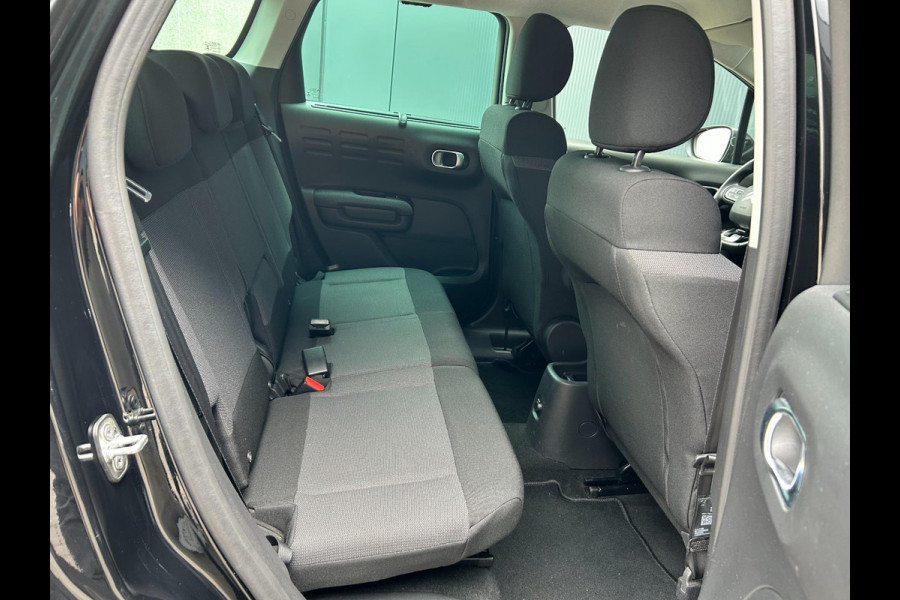 Citroën C3 Aircross 1.2 PureTech Shine | AUTOMAAT | A.CAMERA | TREKHAAK | NAVI | BLUETOOTH | CC | PDC | STOELVERW | BOVAG-GARANTIE
