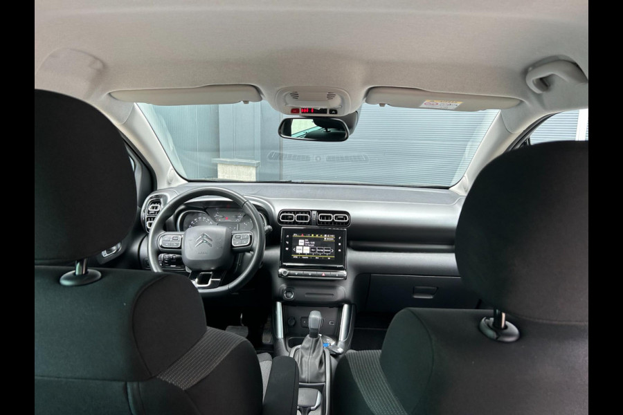 Citroën C3 Aircross 1.2 PureTech Shine | AUTOMAAT | A.CAMERA | TREKHAAK | NAVI | BLUETOOTH | CC | PDC | STOELVERW | BOVAG-GARANTIE