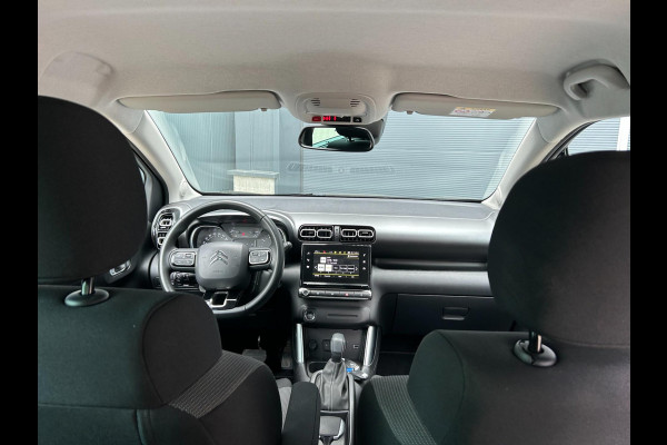 Citroën C3 Aircross 1.2 PureTech Shine | AUTOMAAT | A.CAMERA | TREKHAAK | NAVI | BLUETOOTH | CC | PDC | STOELVERW | BOVAG-GARANTIE