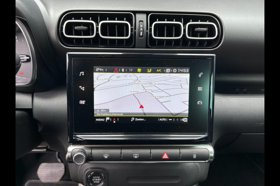Citroën C3 Aircross 1.2 PureTech Shine | AUTOMAAT | A.CAMERA | TREKHAAK | NAVI | BLUETOOTH | CC | PDC | STOELVERW | BOVAG-GARANTIE