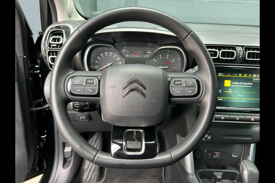 Citroën C3 Aircross 1.2 PureTech Shine | AUTOMAAT | A.CAMERA | TREKHAAK | NAVI | BLUETOOTH | CC | PDC | STOELVERW | BOVAG-GARANTIE