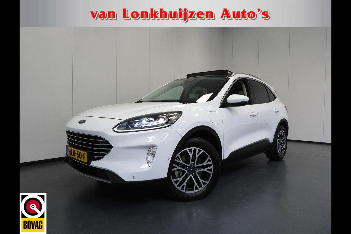 Ford Kuga 2.5 PHEV Plug-In Titanium X SCHUIFDAK/LED/HEAD-UP/B&O/18"LMV! Ford Kuga 2.5 PHEV Plug-In Titanium X SCHUIFDAK/LED/HEAD-UP/B&O/18"LMV!