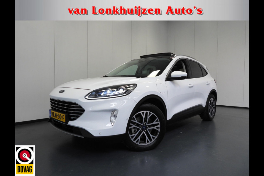 Ford Kuga 2.5 PHEV Plug-In Titanium X SCHUIFDAK/LED/HEAD-UP/B&O/18"LMV!