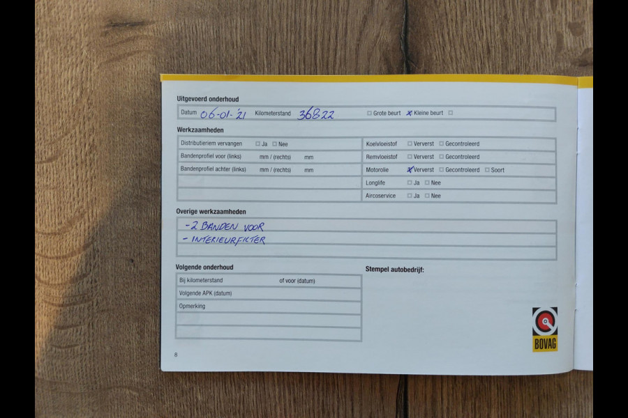 Volkswagen Touran 1.6 TDI Highline 7p | Trekhaak | ACC | 100% onderhouden