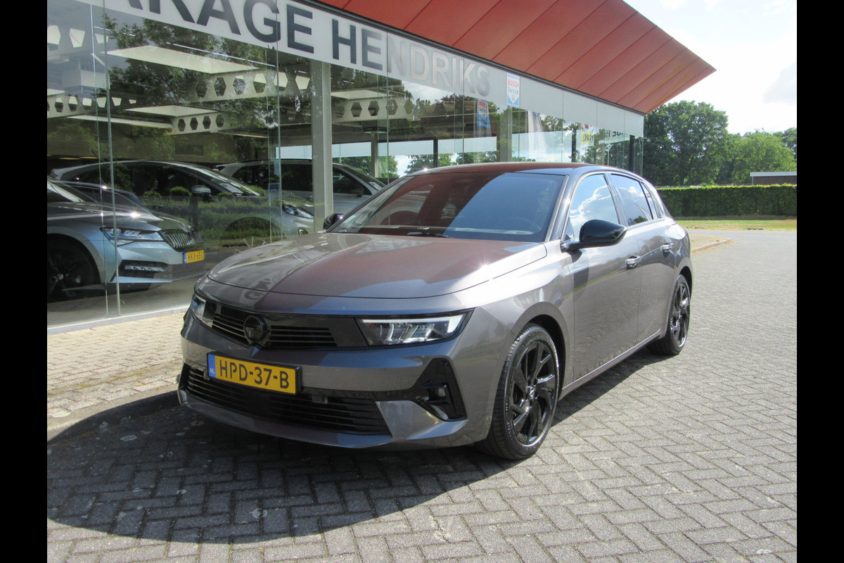 Opel Astra 1.2 GS-Line 130 PK . 360c Camera, Dak zwart (occasion)
