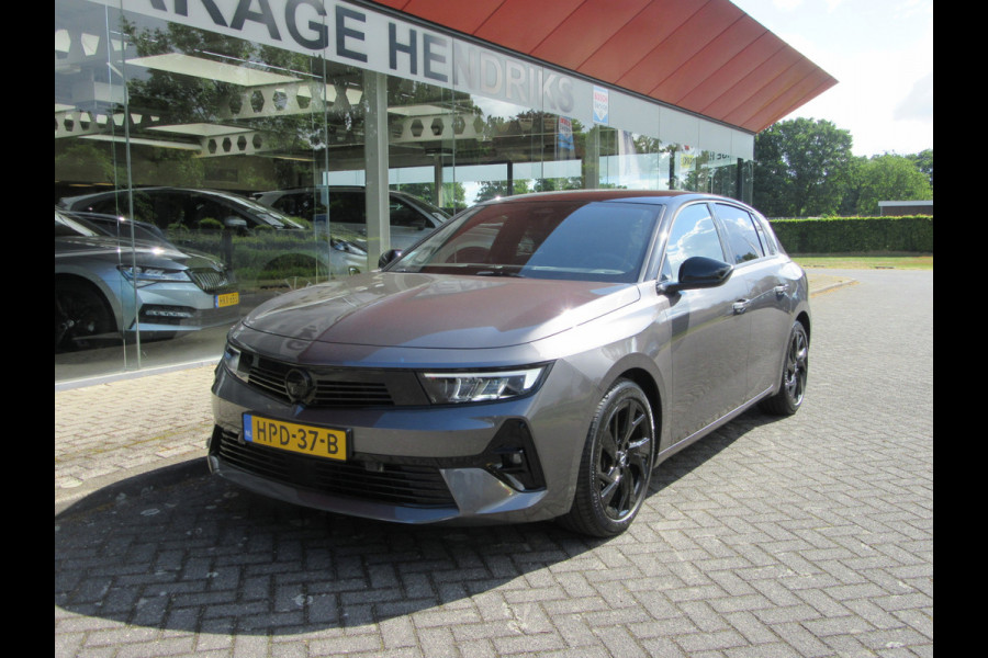 Opel Astra 1.2 GS-Line 130 PK . 360c Camera, Dak zwart (occasion)