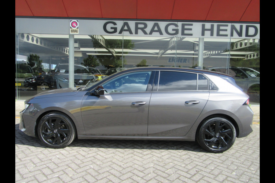 Opel Astra 1.2 GS-Line 130 PK . 360c Camera, Dak zwart (occasion)