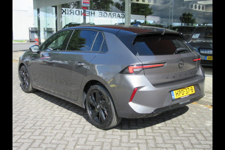 Opel Astra 1.2 GS-Line 130 PK . 360c Camera, Dak zwart (occasion)