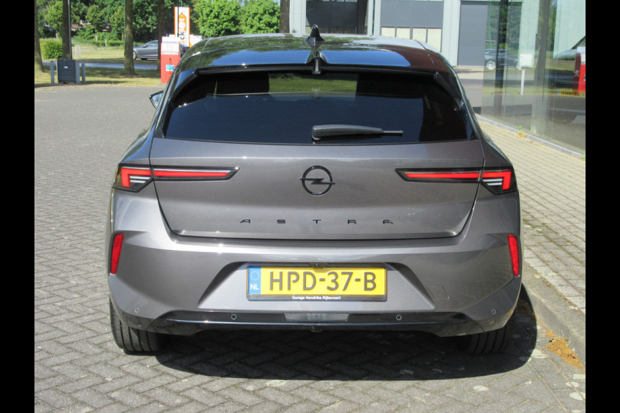 Opel Astra 1.2 GS-Line 130 PK . 360c Camera, Dak zwart (occasion)
