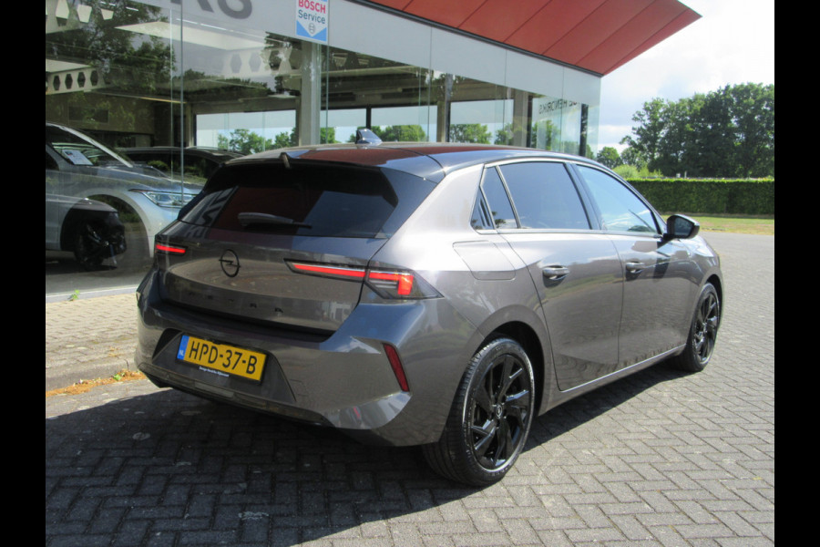 Opel Astra 1.2 GS-Line 130 PK . 360c Camera, Dak zwart (occasion)