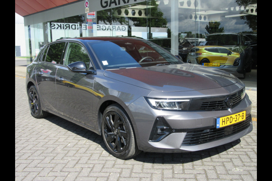Opel Astra 1.2 GS-Line 130 PK . 360c Camera, Dak zwart (occasion)