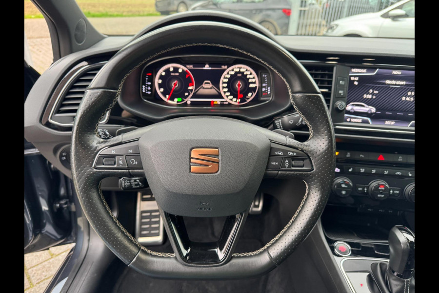 Seat León ST 2.0 TSI CUPRA R 300PK / VOL OPTIES / PANO DAK / ALCANTARA / ACC / BEATS AUDIO / VIRTUAL COCKP / 4-WHEEL