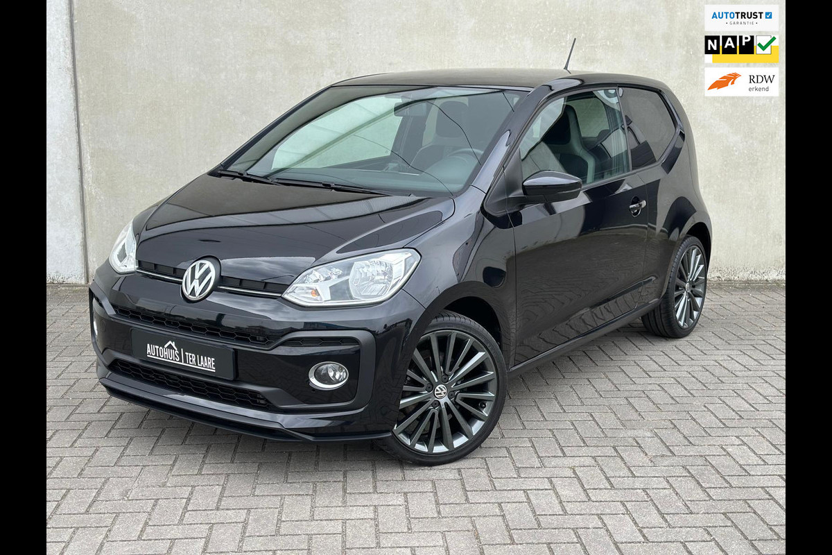 Volkswagen High up! 1.0 TSI BMT Clima Stoelverw 17'' Black Volkswagen High up! 1.0 TSI BMT Clima Stoelverw 17'' Black