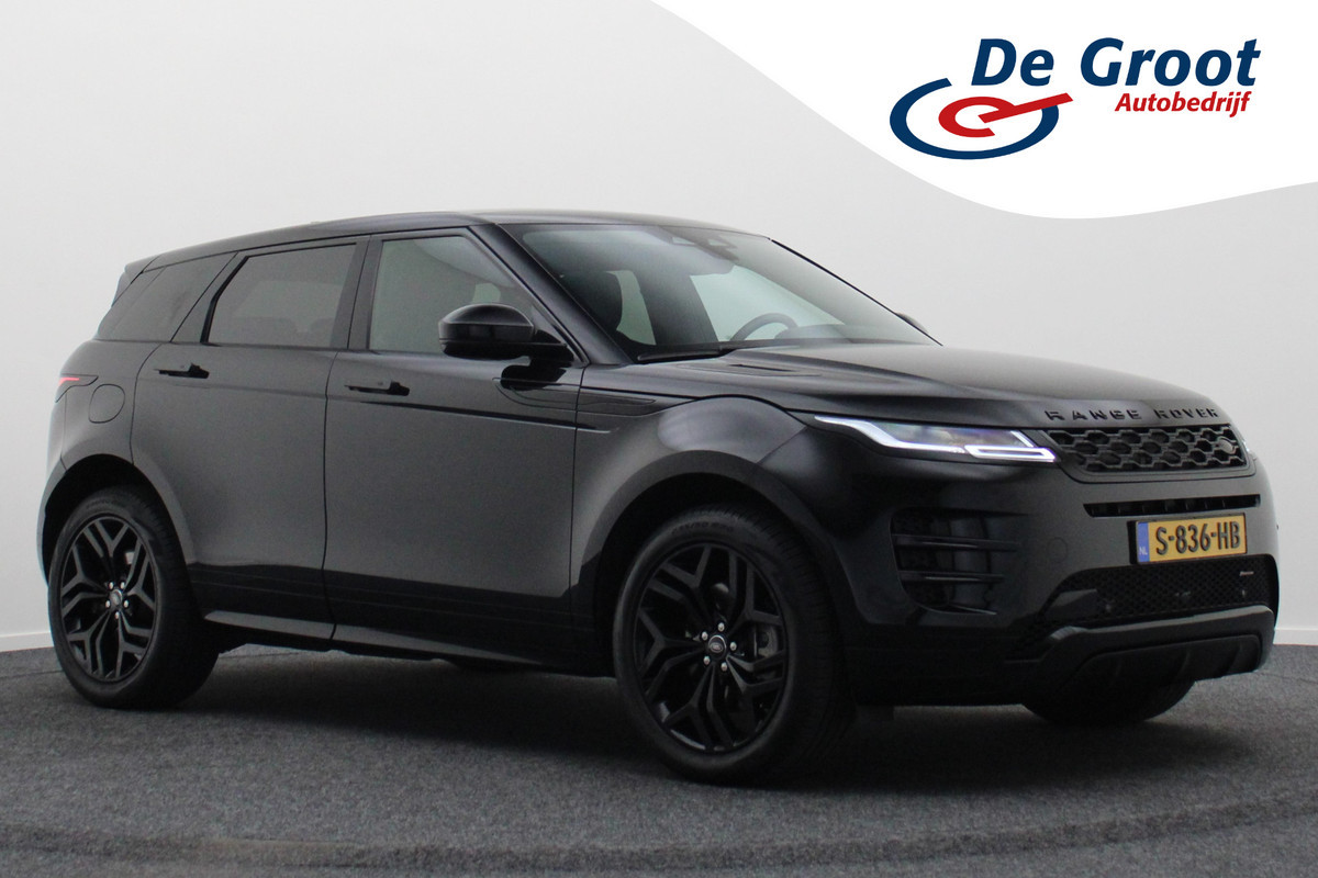 Land Rover Range Rover Evoque 1.5 P300e AWD R-Dynamic SE Panoramadak, Black Pack, Meridian Audio, ACC, Apple Carplay, Camera Land Rover Range Rover Evoque 1.5 P300e AWD R-Dynamic SE Panoramadak, Black Pack, Meridian Audio, ACC, Apple Carplay, Camera